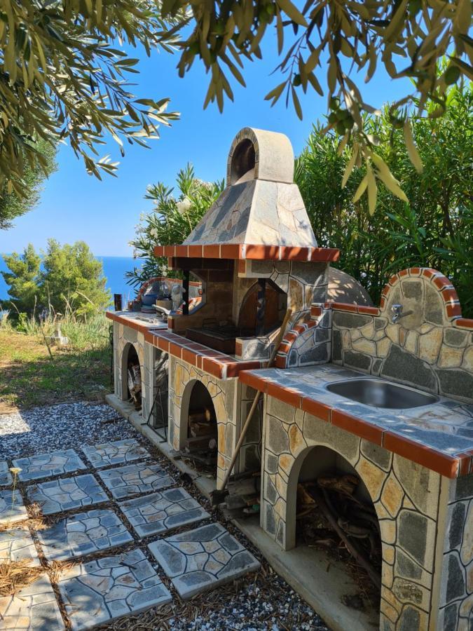 Greco Paradise Suites - Adult Only Nea Skioni Bagian luar foto