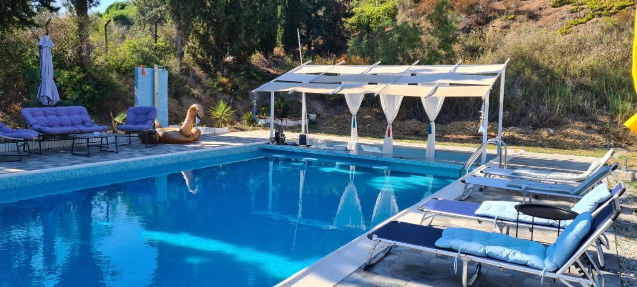 Greco Paradise Suites - Adult Only Nea Skioni Bagian luar foto
