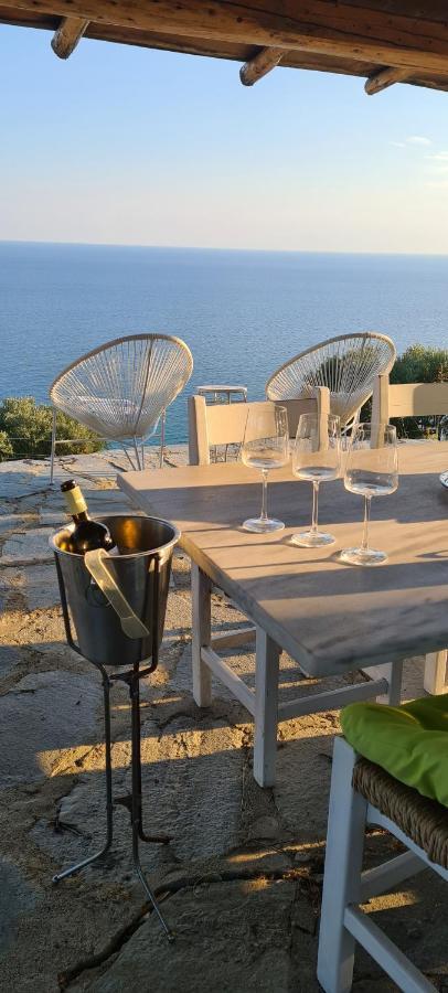 Greco Paradise Suites - Adult Only Nea Skioni Bagian luar foto