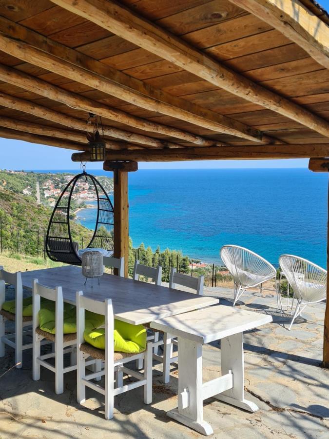 Greco Paradise Suites - Adult Only Nea Skioni Bagian luar foto