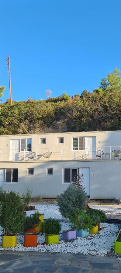 Greco Paradise Suites - Adult Only Nea Skioni Bagian luar foto