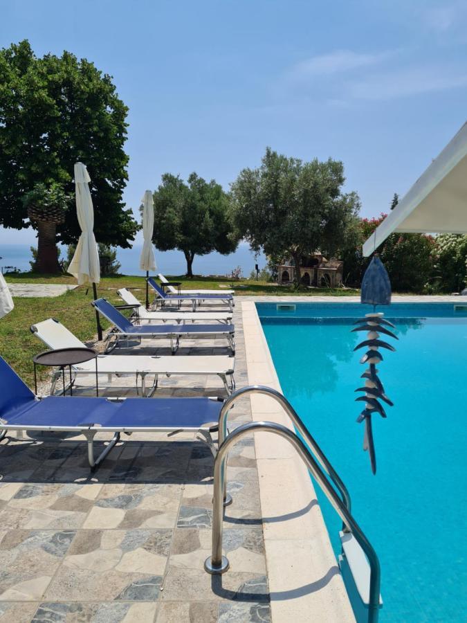 Greco Paradise Suites - Adult Only Nea Skioni Bagian luar foto