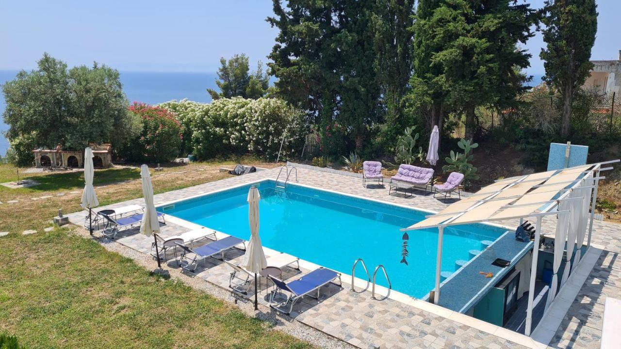 Greco Paradise Suites - Adult Only Nea Skioni Bagian luar foto