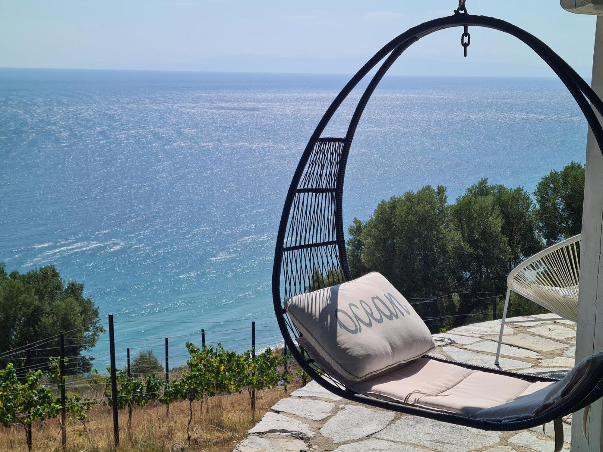 Greco Paradise Suites - Adult Only Nea Skioni Bagian luar foto